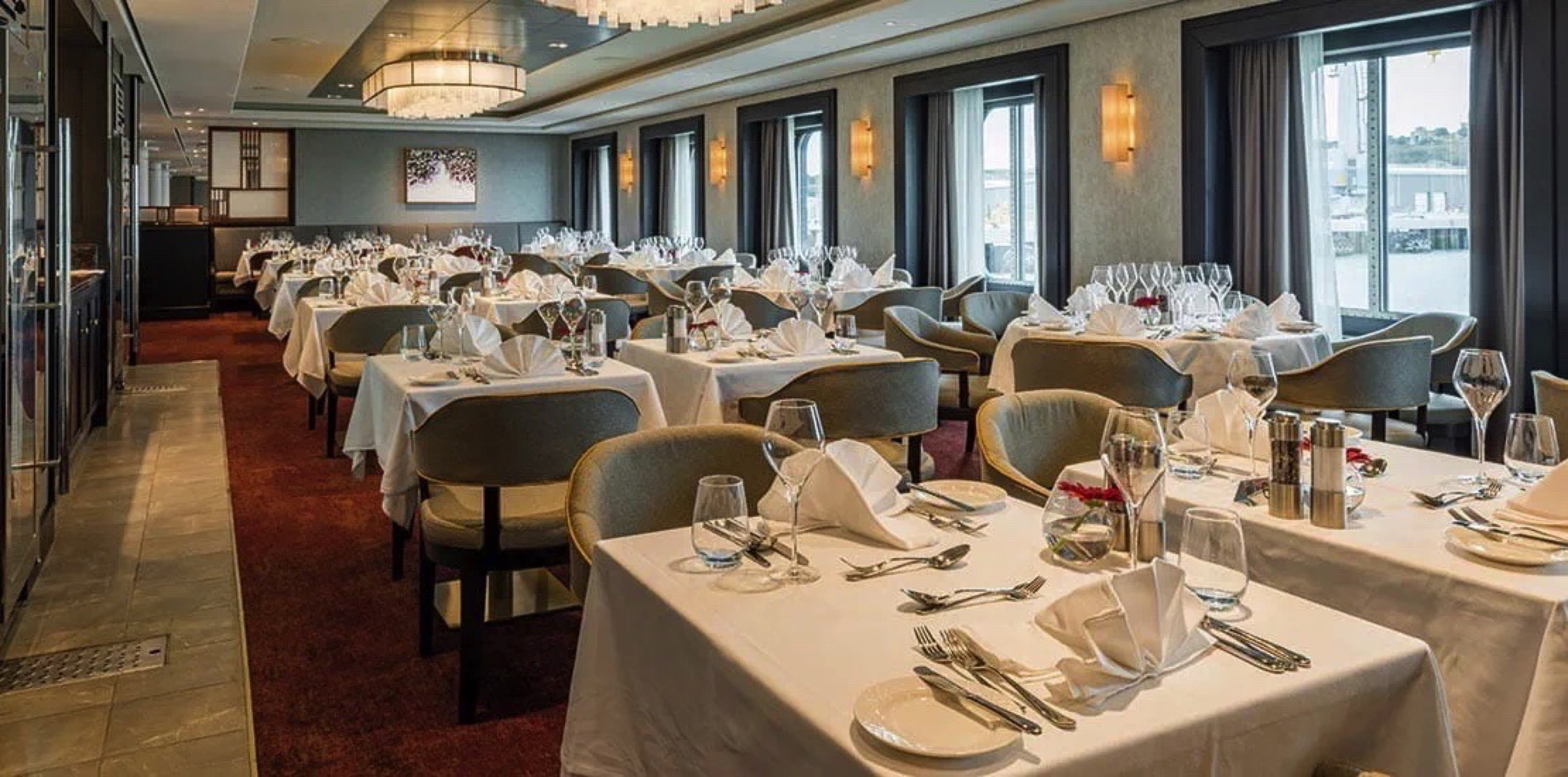 Spirit of Discovery - The Grand Dining Room